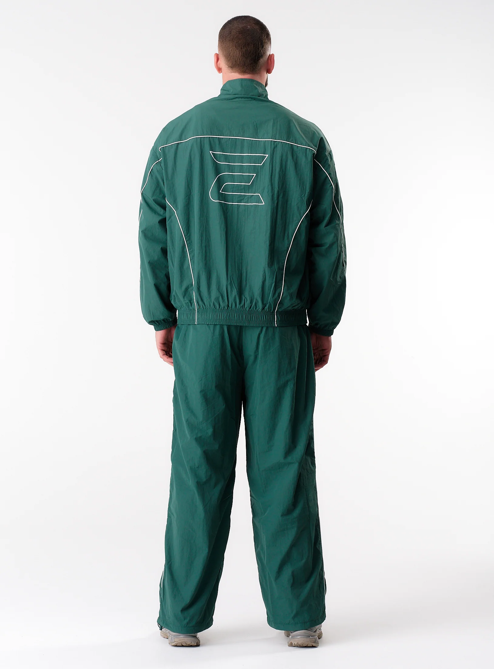 Stride Tracksuit Jacket - Field Green - Image 18