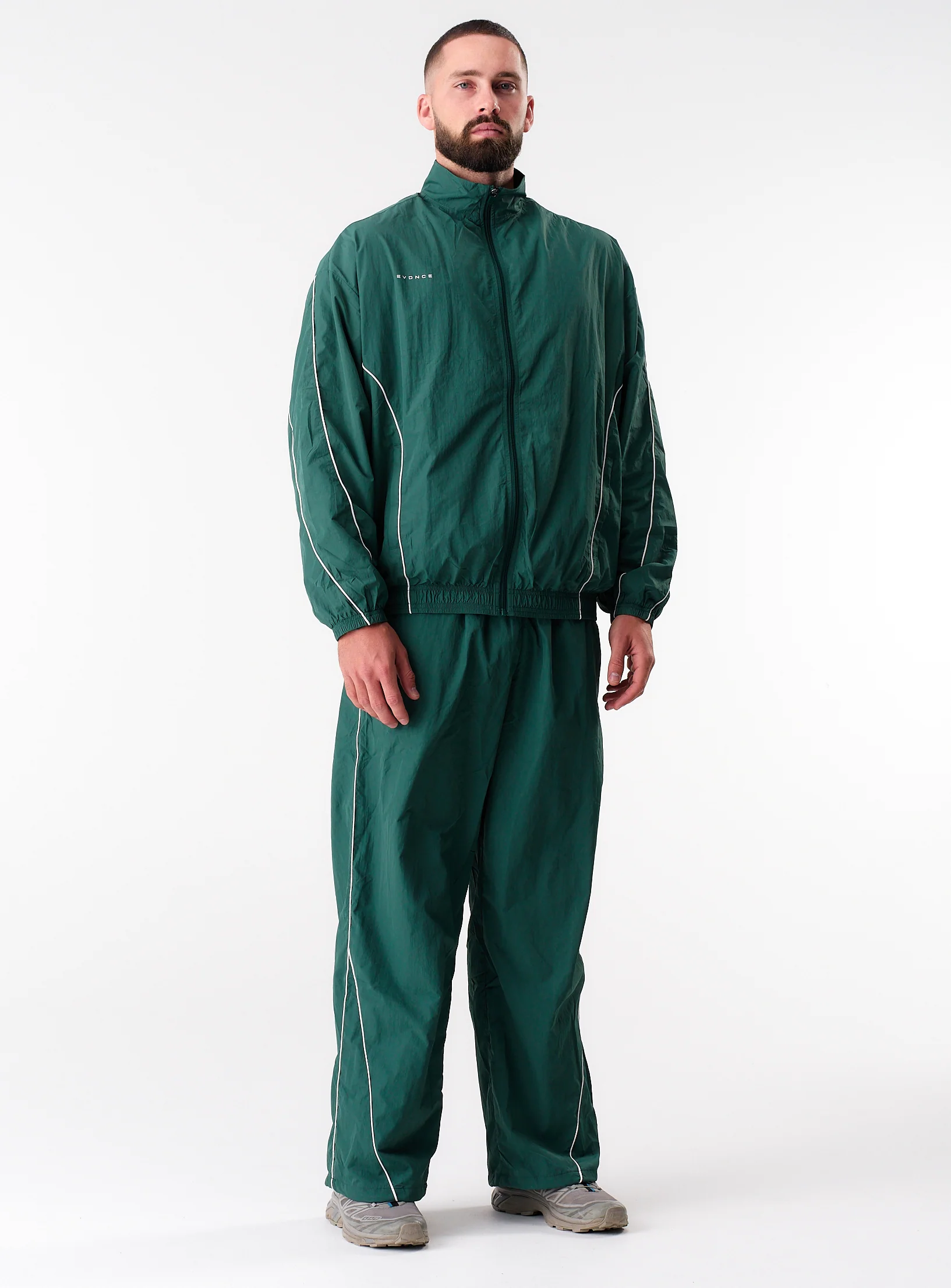 Stride Tracksuit Jacket - Field Green - Image 20