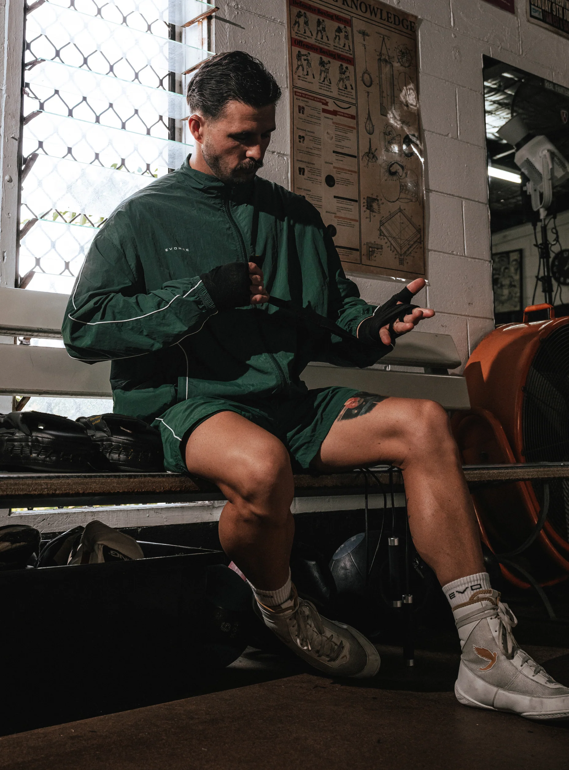 Stride Tracksuit Jacket - Field Green - Image 21