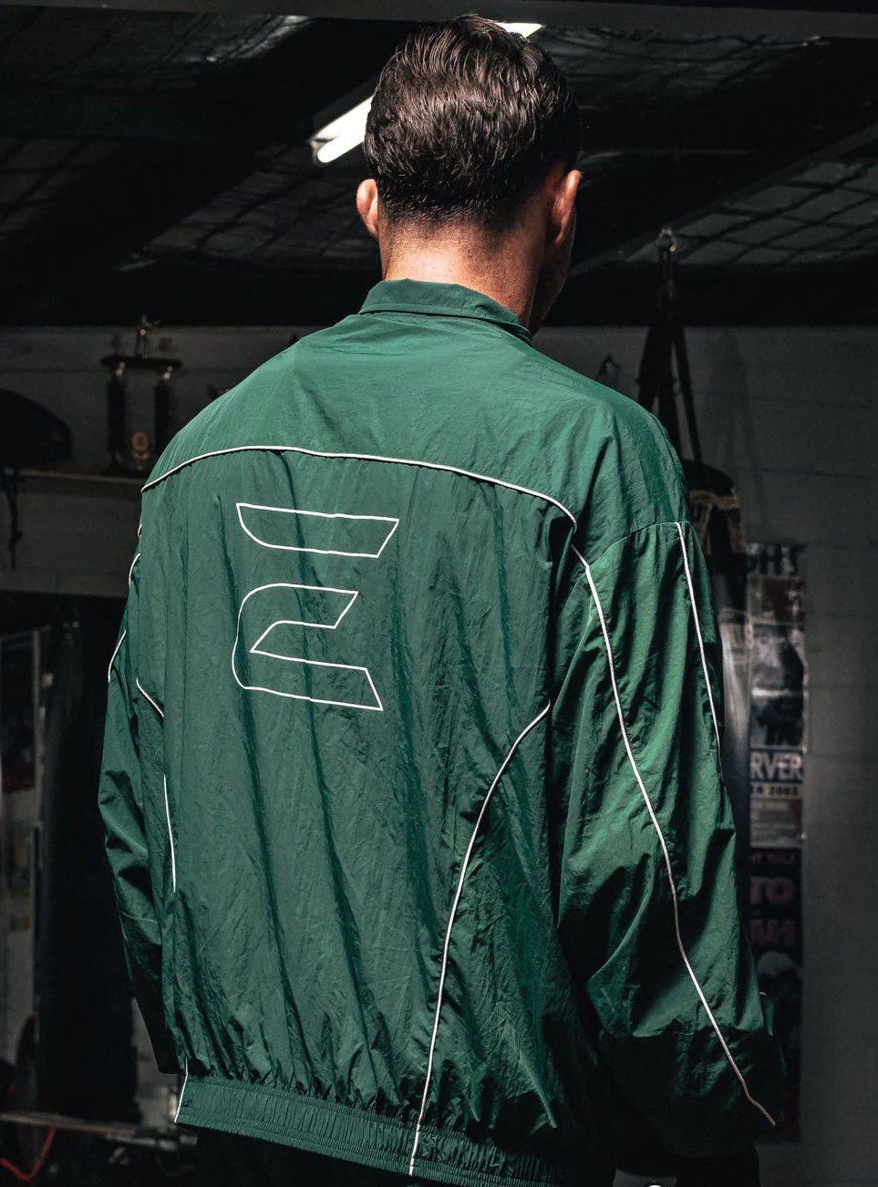 Stride Tracksuit Jacket - Field Green - Image 22