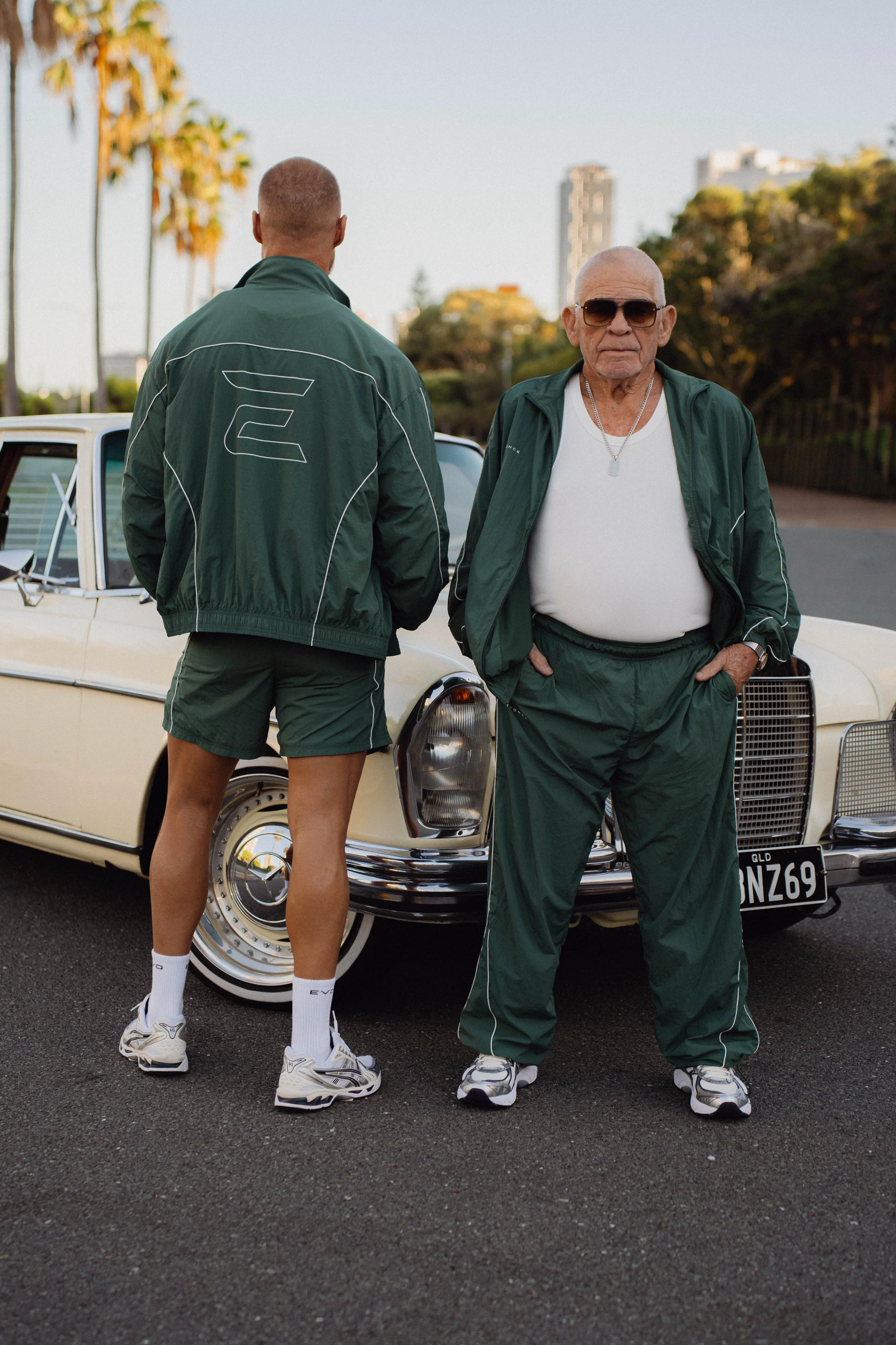Stride Tracksuit Jacket - Field Green - Image 5