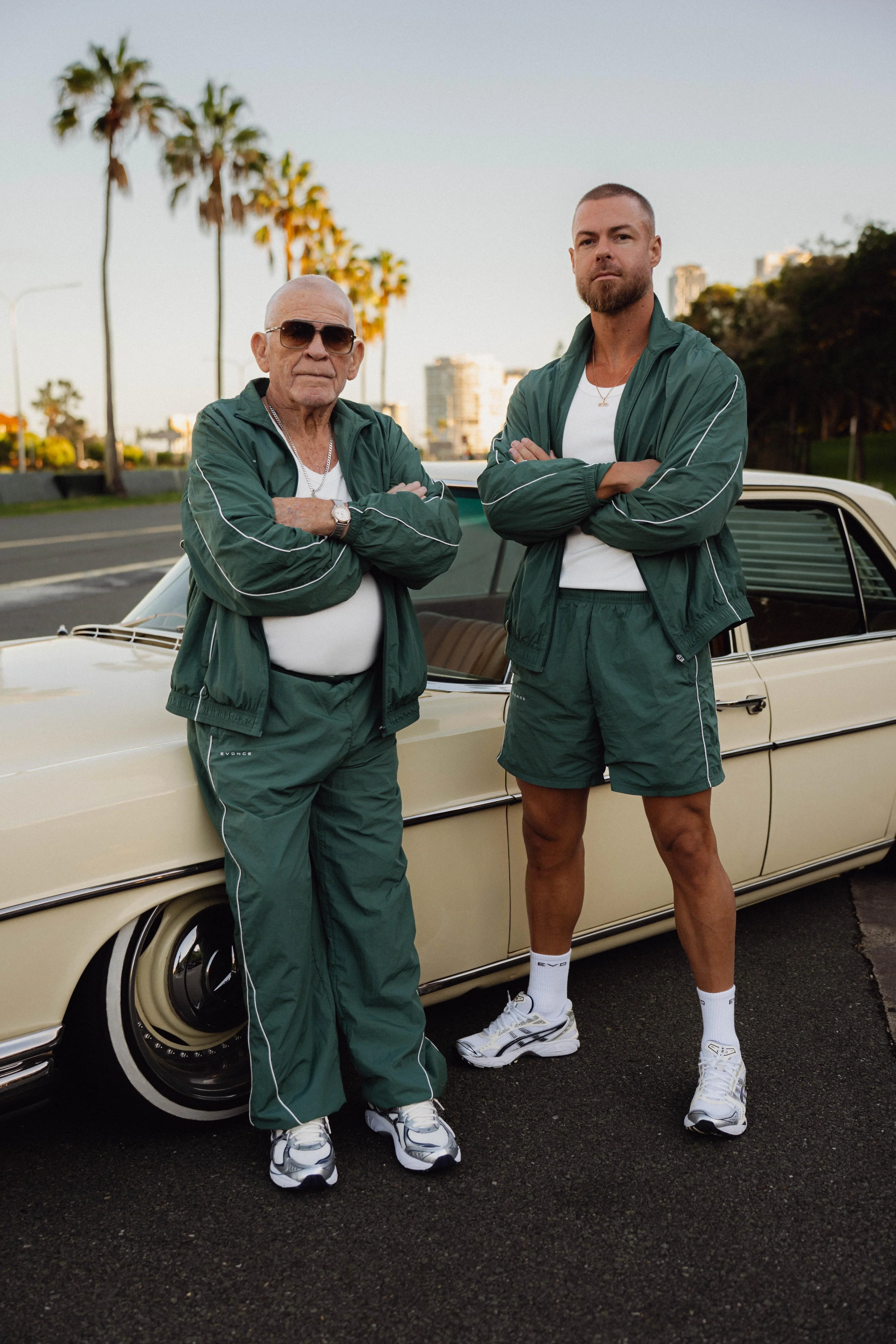 Stride Tracksuit Jacket - Field Green - Image 6
