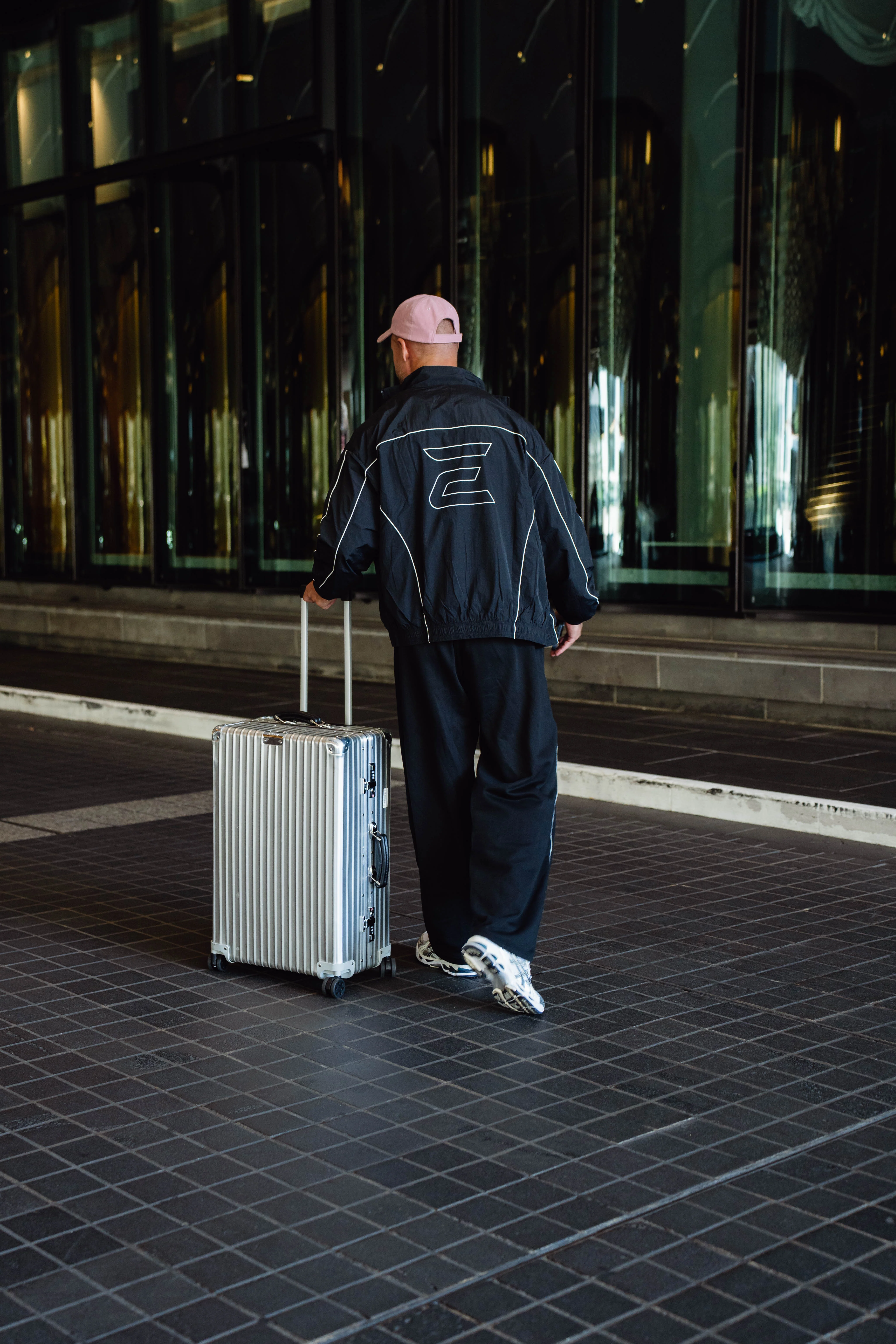 Stride Tracksuit Jacket - Jet Black - Image 11