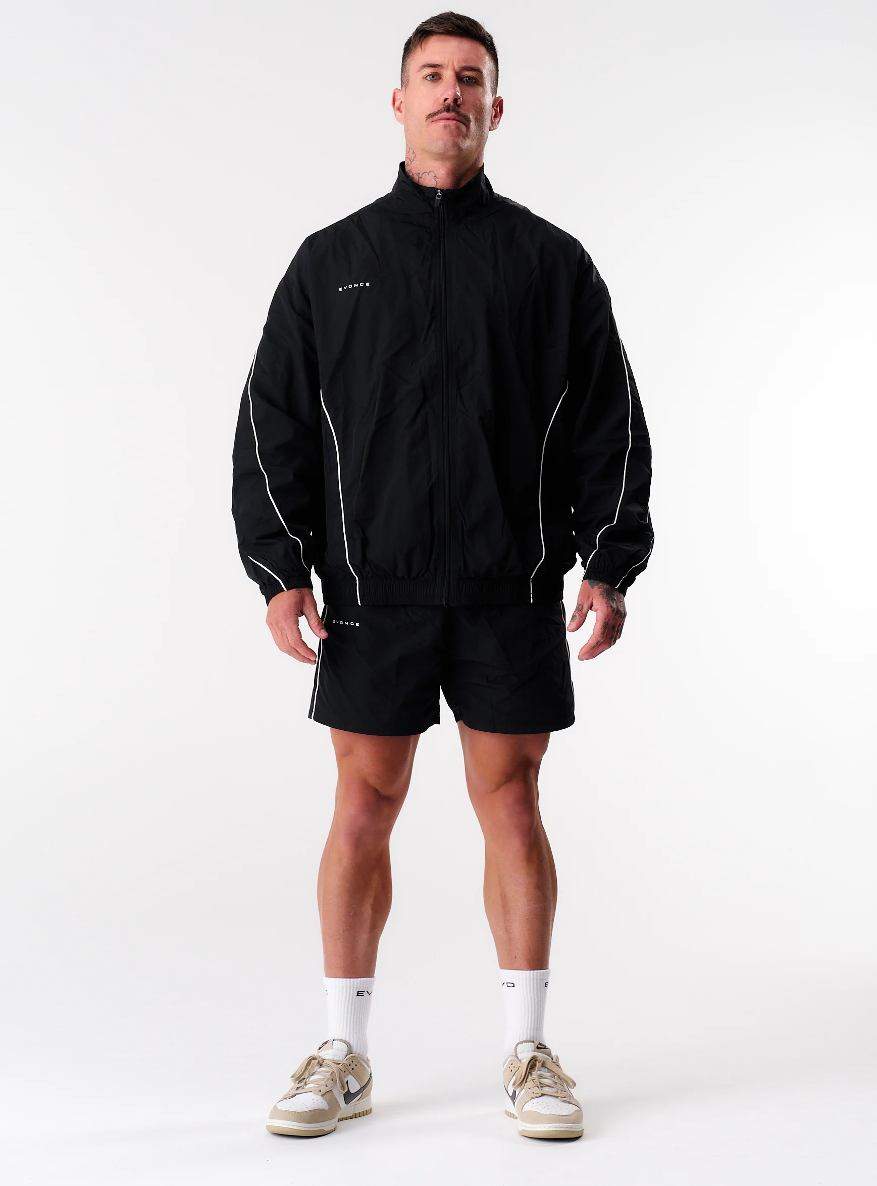Stride Tracksuit Jacket - Jet Black - Image 14