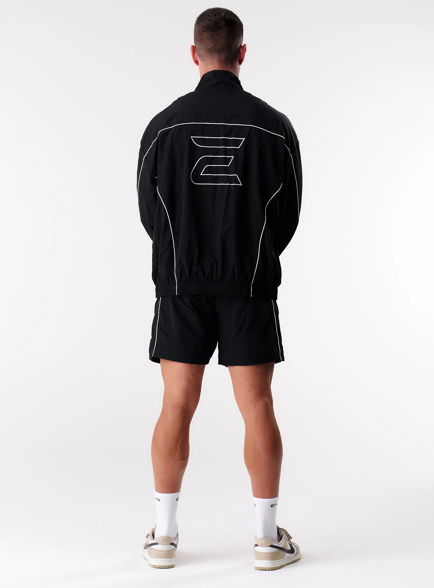 Stride Tracksuit Jacket - Jet Black - Image 19