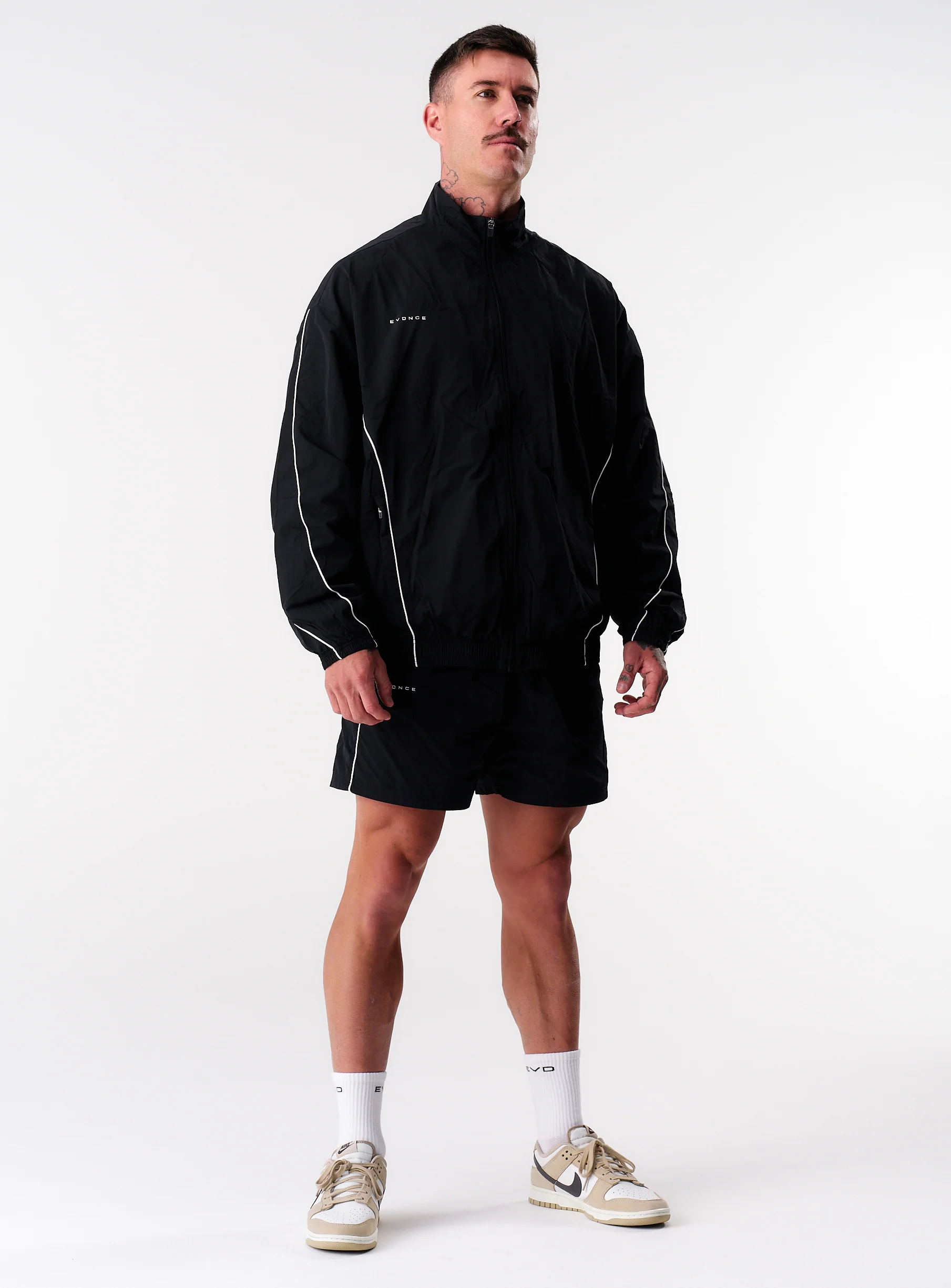 Stride Tracksuit Jacket - Jet Black - Image 21