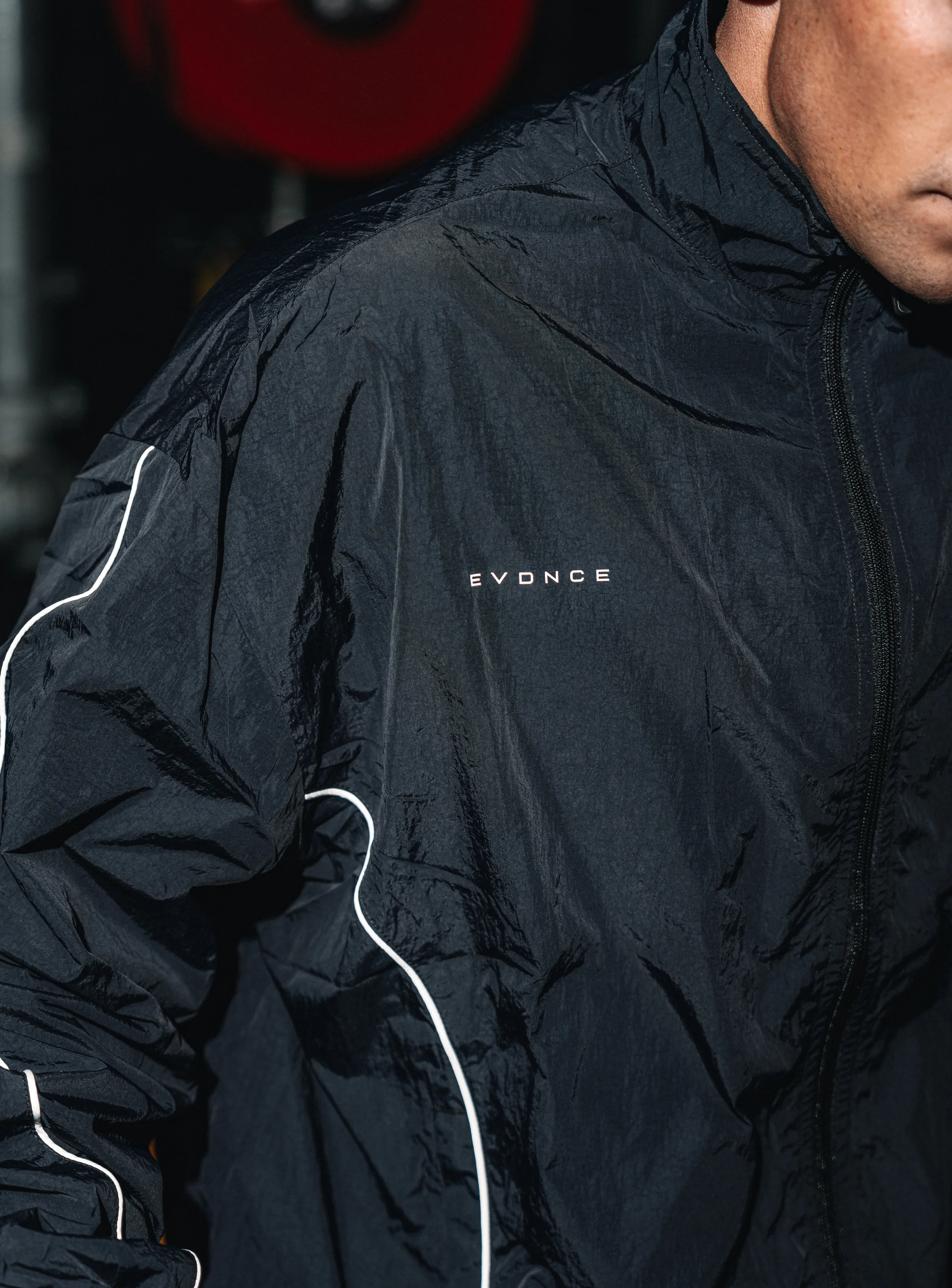 Stride Tracksuit Jacket - Jet Black - Image 22