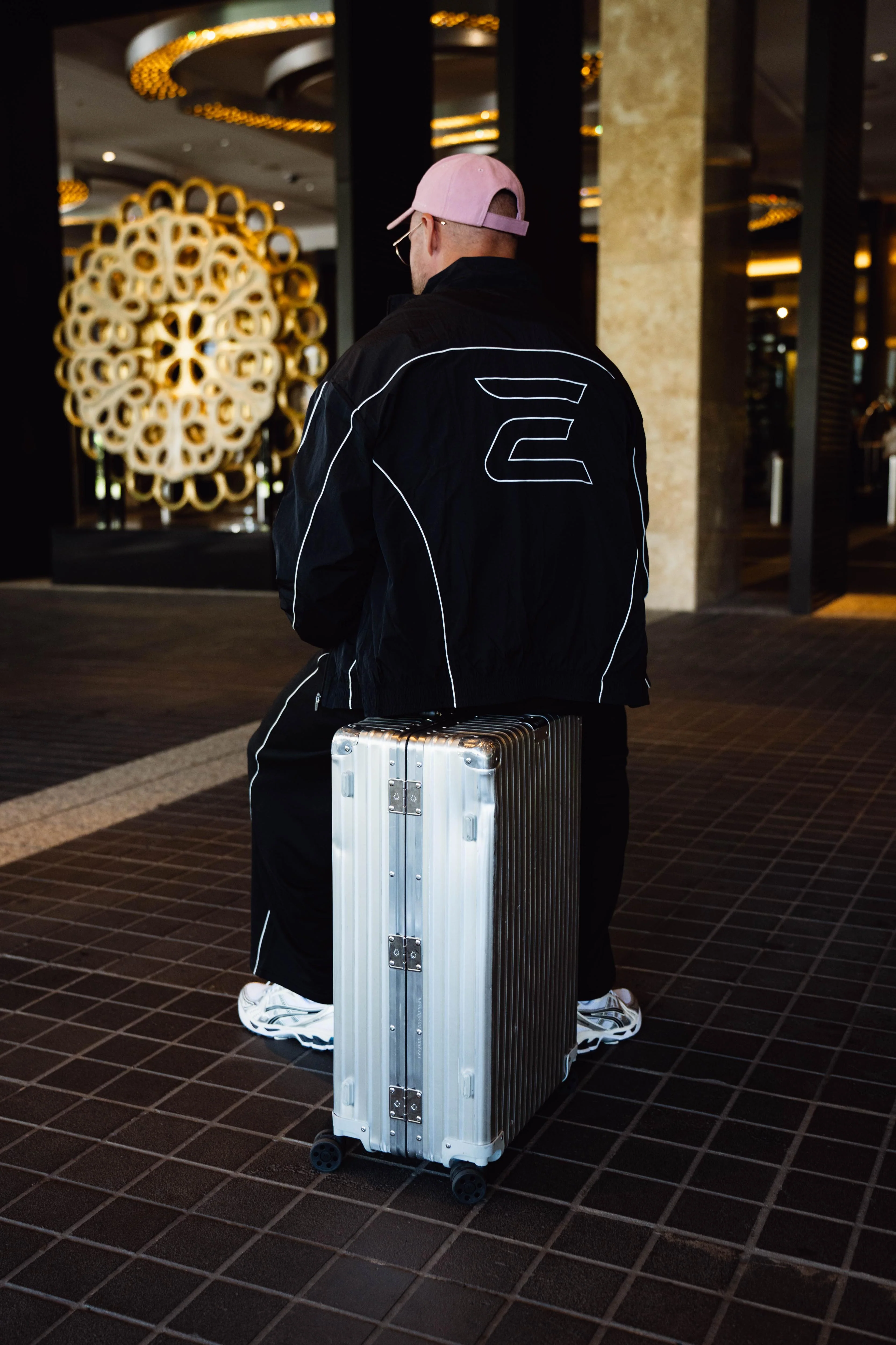 Stride Tracksuit Jacket - Jet Black - Image 7