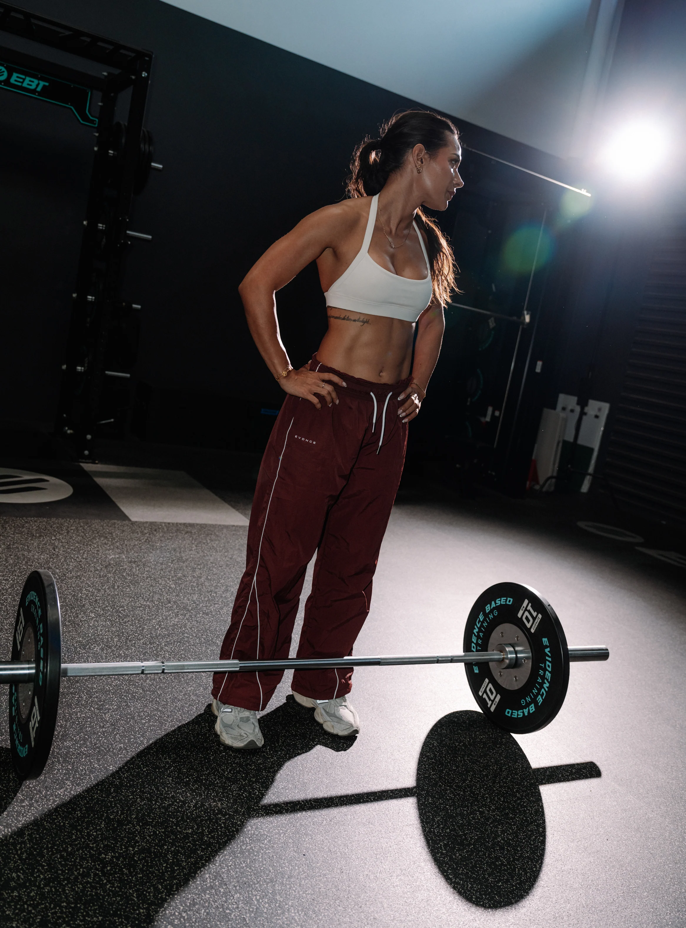 Stride Trackpants - Burgundy - Image 22