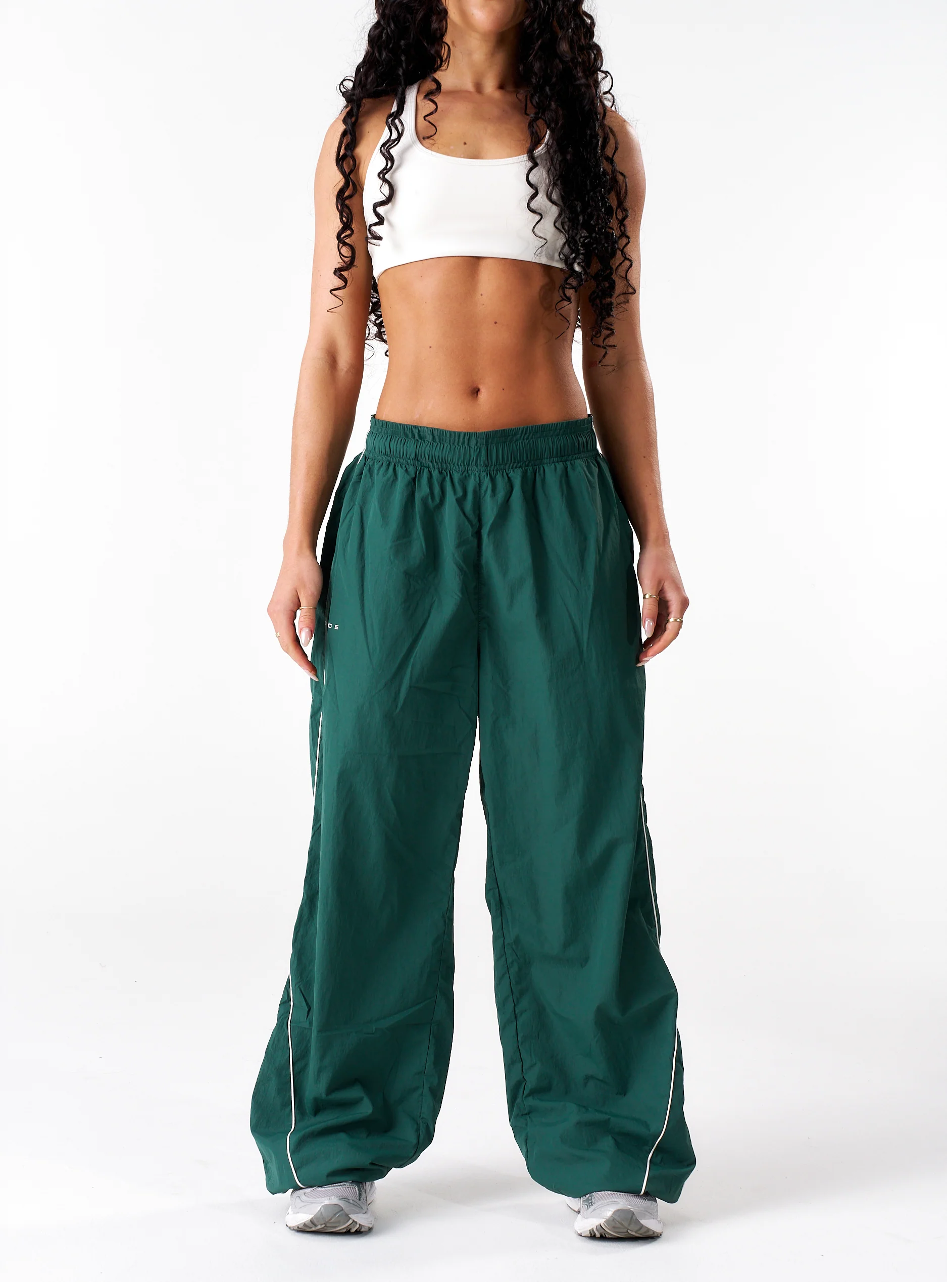 Women's Stride Trackpants - Field Green - Image 2