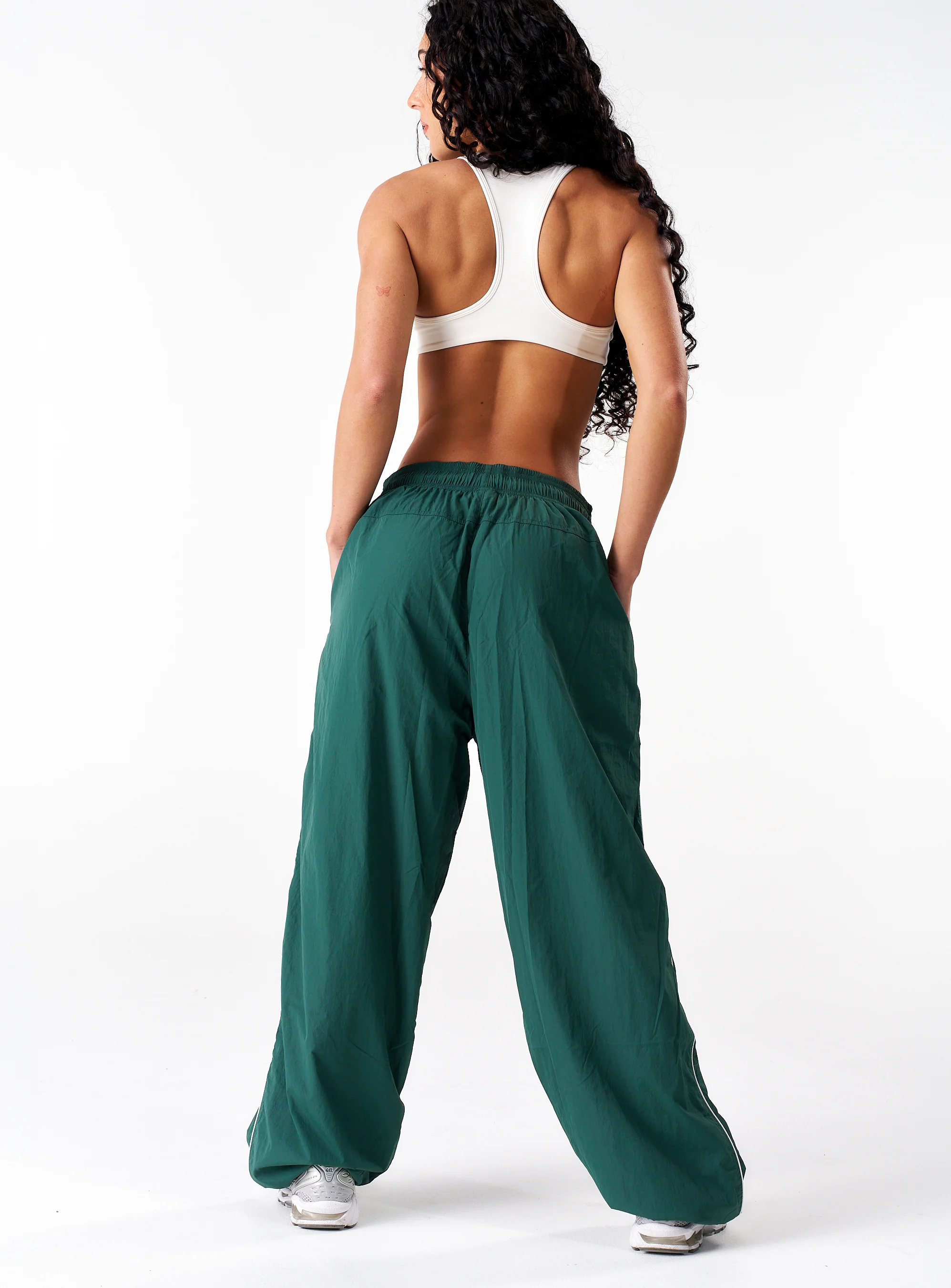 Women's Stride Trackpants - Field Green - Image 4