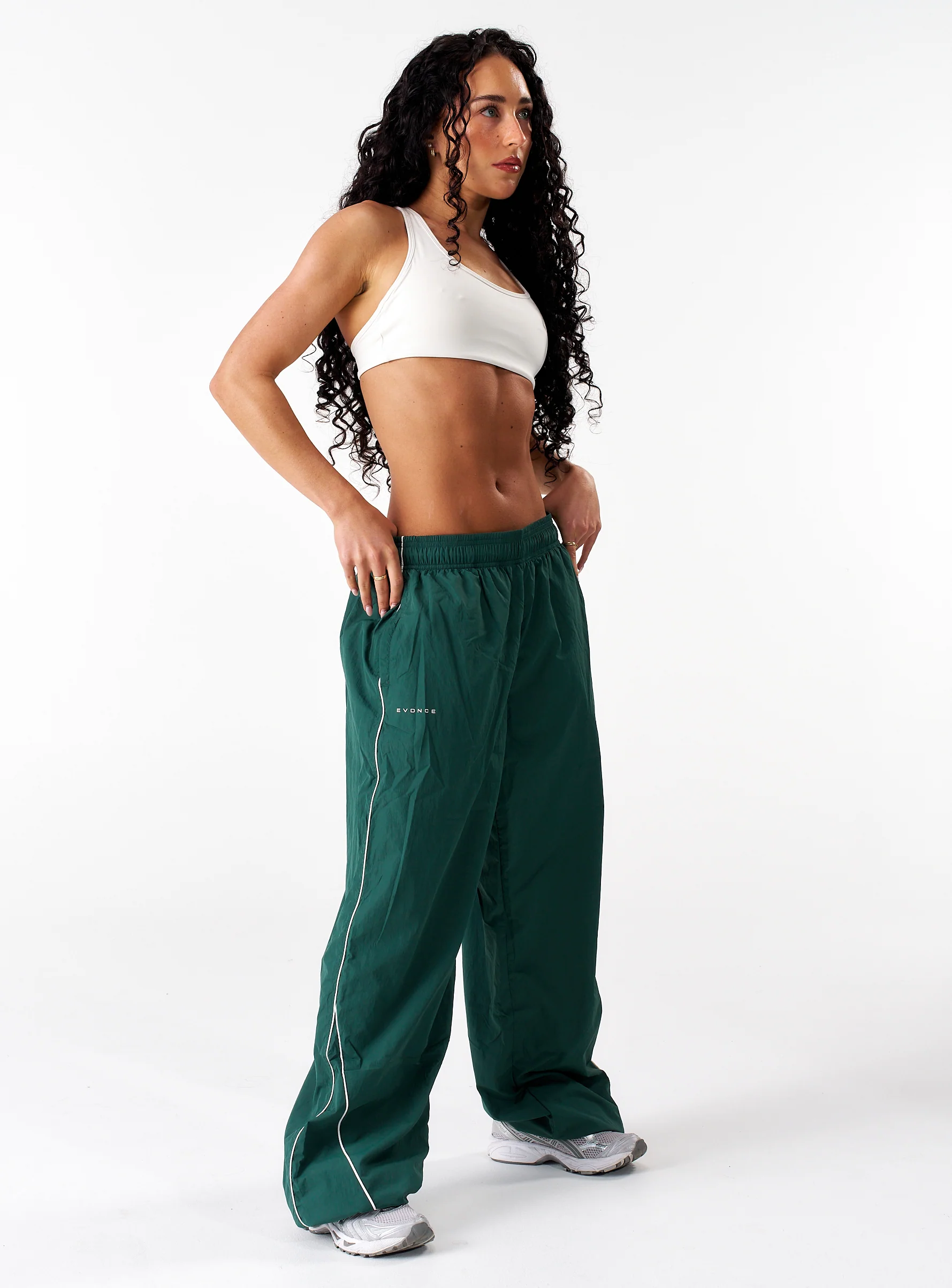 Women's Stride Trackpants - Field Green - Image 5