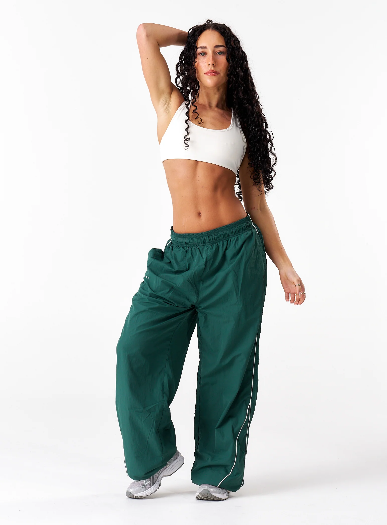 Women's Stride Trackpants - Field Green - Image 6